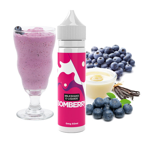 Bomberry 60ml | Milkshake E-Liquids | Vape World Australia | E-Liquid