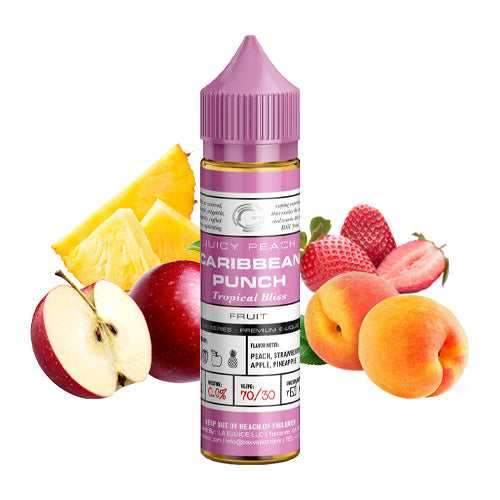 Caribbean Punch Glas Vapor Vape World Australia ELiquid
