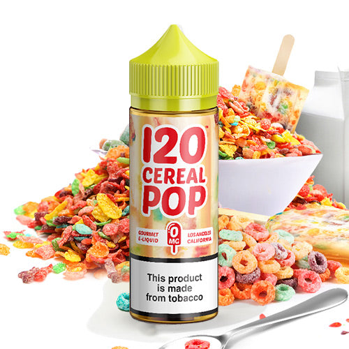 Cereal Pop 120ml | Mad Hatter Juice | Vape World Australia | E-Liquid