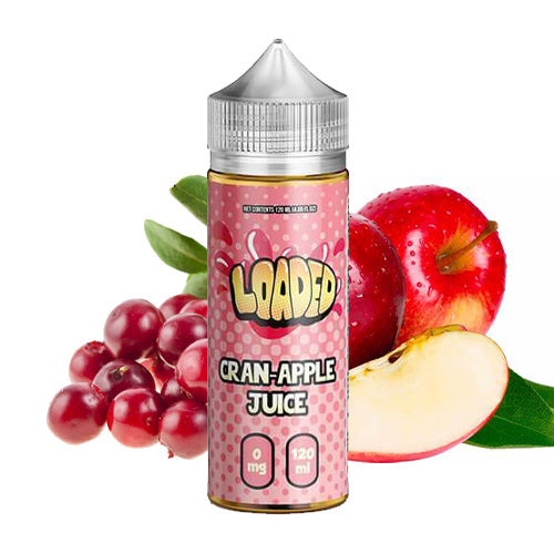 Cran-Apple Juice 120ml | Loaded E-Liquid | Vape World Australia | E-Liquid