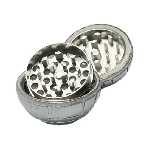 Death Star Herb Mill Grinder | 3 Piece | Vape World Australia | Vaping Hardware