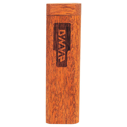 DynaVap SlimStash African Mahogany | Vape World Australia | Vaping Hardware