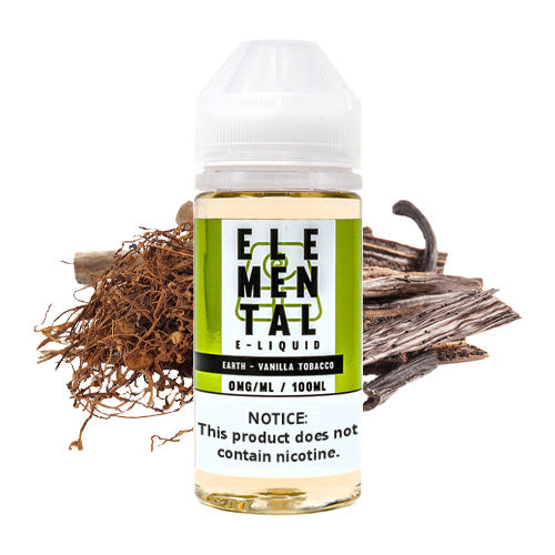 Earth Elemental E liquid Vape World Australia E Liquid