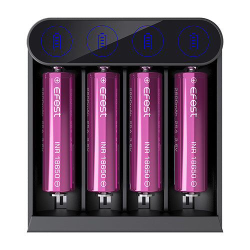 Efest Slim K2 USB Battery Charger | Vape World Australia | Vaping Hardware