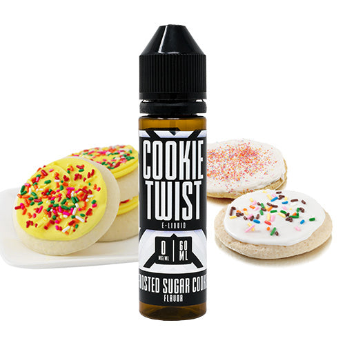 Frosted Sugar Cookie 60ml | Cookie Twist E-Liquids | Vape World Australia | E-Liquid