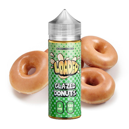 Glazed Donuts 120ml | Loaded E-Liquid | Vape World Australia | E-Liquid