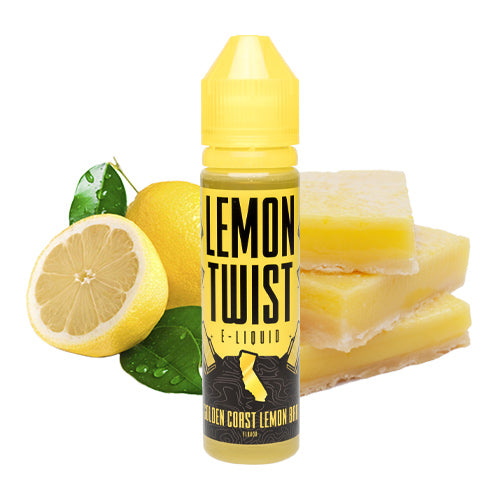 Golden Coast Lemon Bar 60ml | Lemon Twist E-Liquid | Vape World Australia | E-Liquid