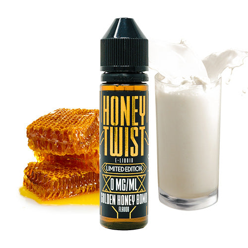 Golden Honey Bomb  60ml | Honey Twist E-Liquid | Vape World Australia | E-Liquid