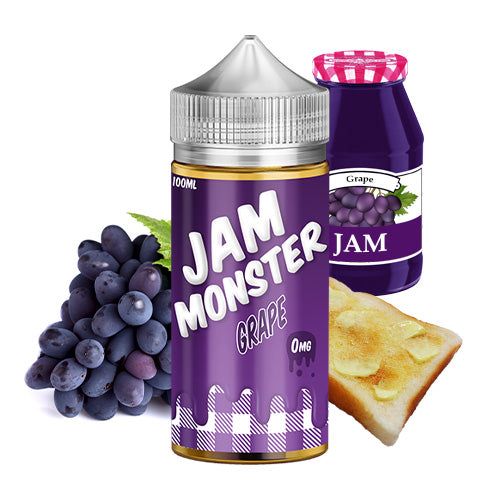Grape Jam Monster Vape World Australia ELiquid