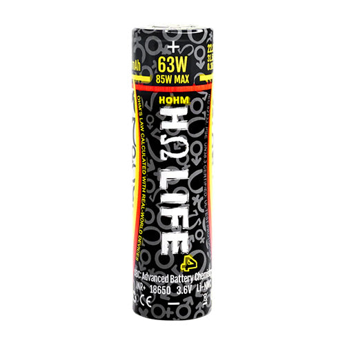 Hohm Tech H LIFE4 18650 Battery | Vape World Australia | Vaping Hardware Hohm Tech H LIFE4 18650 Battery | Vape World Australia | Vaping Hardware