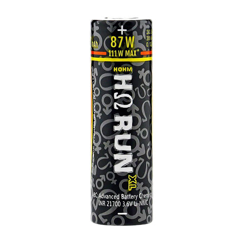 Hohm Tech HΩ RUN XL 21700 Battery | Vape World Australia | Vaping Hardware