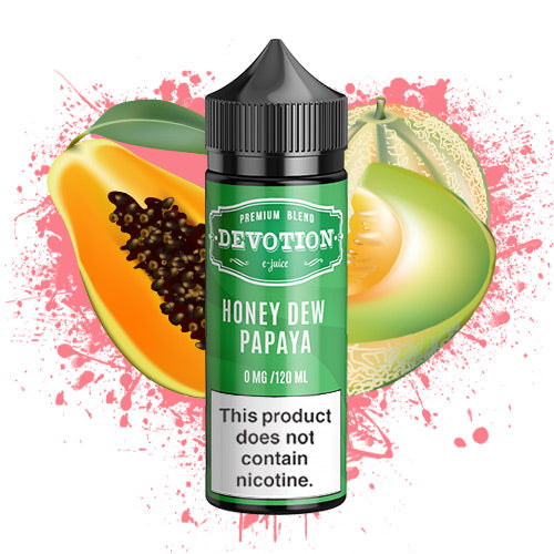 Honey Dew Papaya Devotion E Liquid Vape World Australia E Liquid