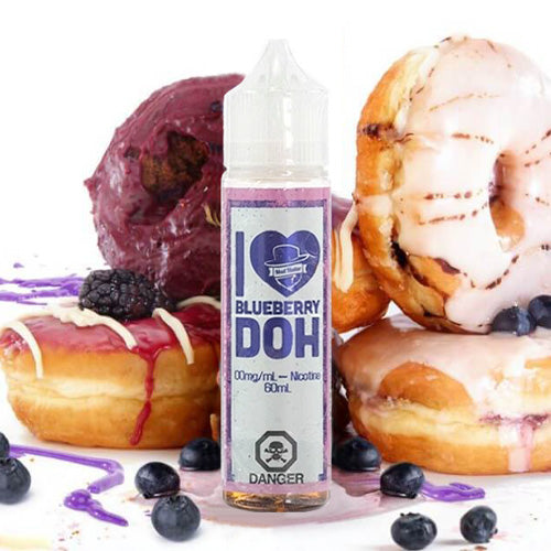 I Love Donuts Blueberry 60ml | Mad Hatter Juice | Vape World Australia | E-Liquid
