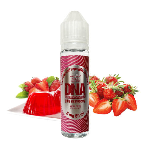Jelly Strawberry 60ml | DNA Vapor | Vape World Australia | E-Liquid