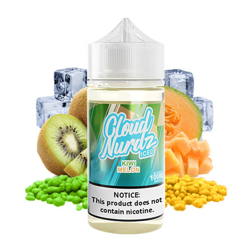 LÍQUIDO KIWI MELON ICED - CLOUD NURDZ