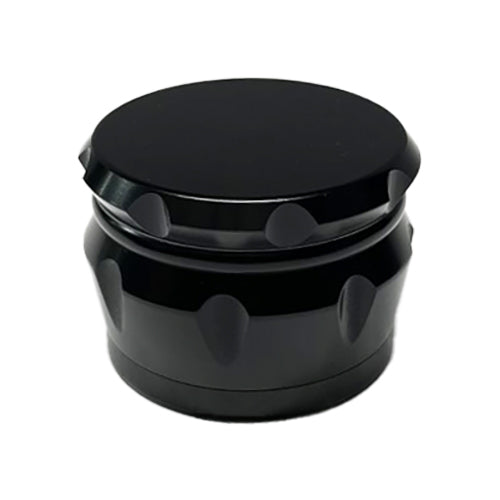 Knurled Herb Mill Grinder | 4 Piece | Vape World Australia | Vaping Hardware