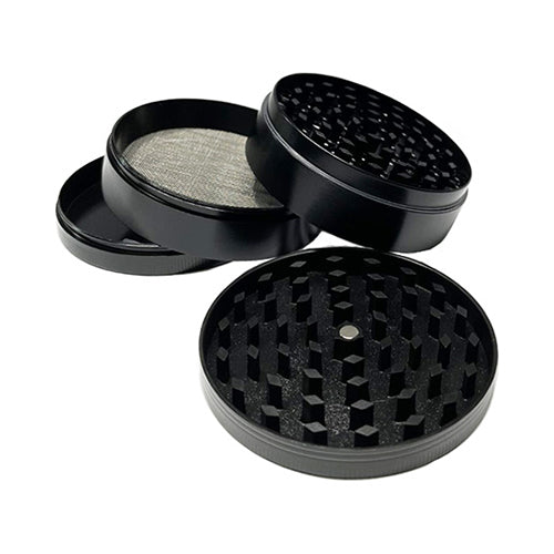 Large Herb Mill Grinder | 4 Piece | Vape World Australia | Vaping Hardware