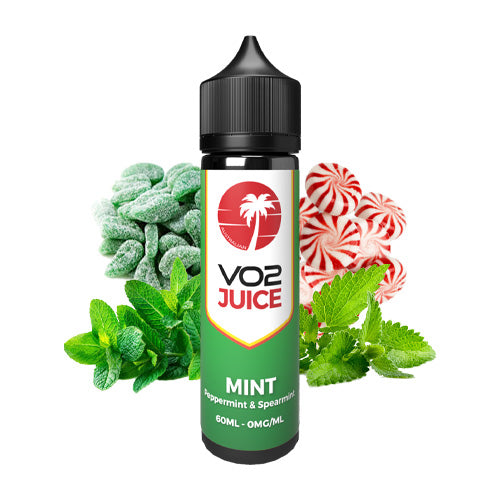 Mint Cool Mint Vo2 Juice Vape World Australia E Liquid