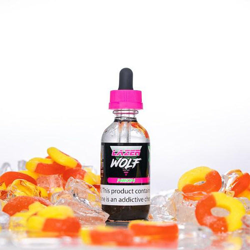 Neon Lazer Wolf Vape World Australia ELiquid