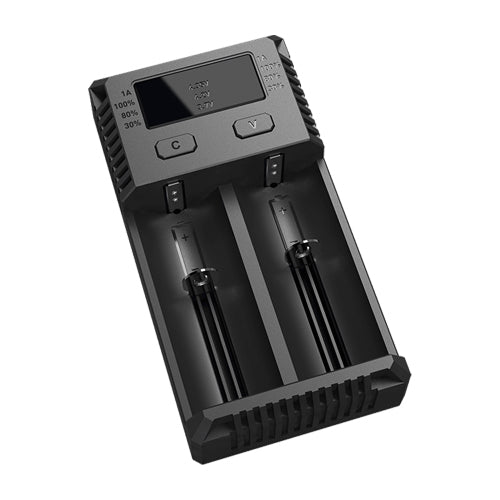Nitecore I2 Charger | Vape World Australia | Vaping Hardware Nitecore I2 Charger | Vape World Australia | Vaping Hardware