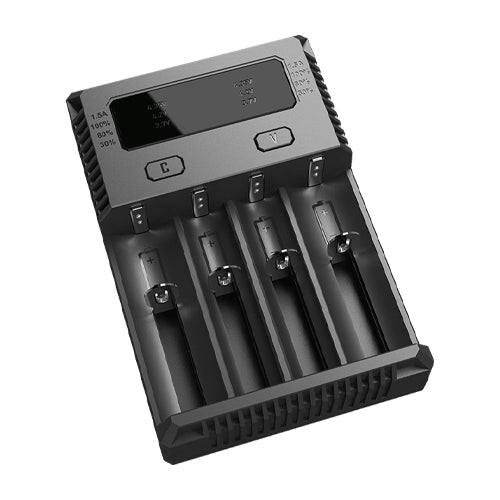 Nitecore I4 Charger | Vape World Australia | Vaping Hardware