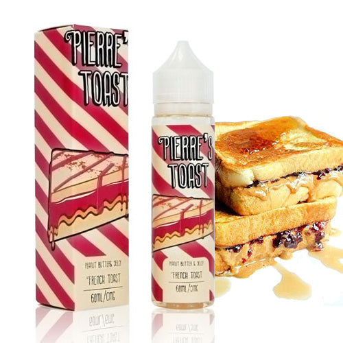 Peanut Butter & Jelly Pierre's Toast One Hit Wonder Vape World