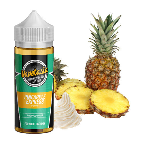 Pineapple Express Vapetasia Vape World Australia E Liquid