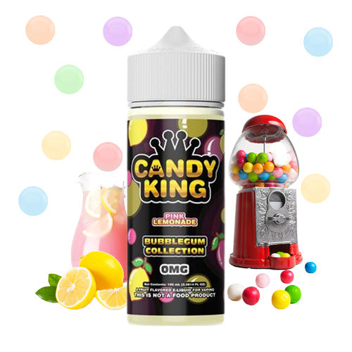 Pink Lemonade Candy King Bubblegum Vape World Australia ELiquid