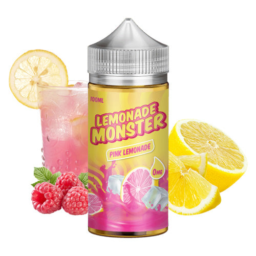 Pink Lemonade Lemonade Monster Vape World Australia E Liquid