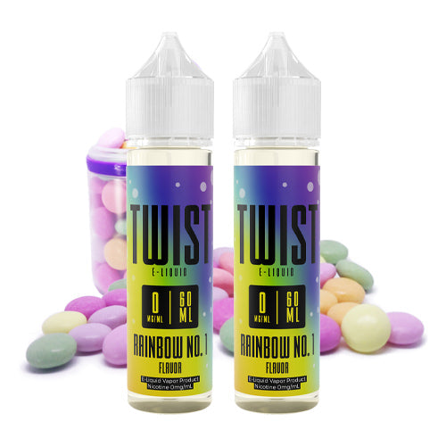 Rainbow No.1 120ml | Twist E-Liquid | Vape World Australia | E-Liquid