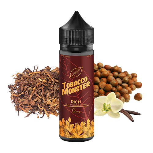 Rich Tobacco Monster Vape World Australia E Liquid