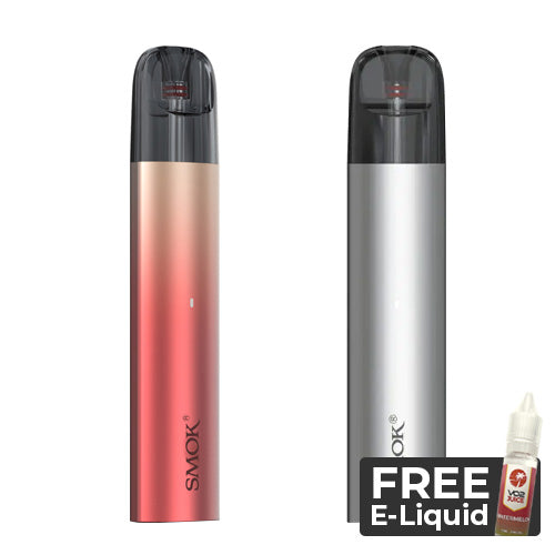 SMOK Solus Pod Kit | Free E-Liquid