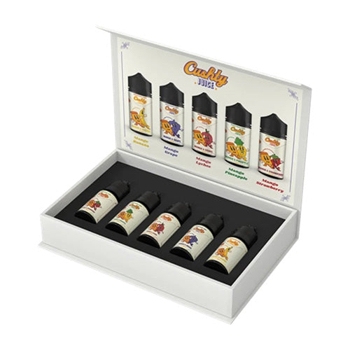 Cushty Juice E liquid Sampler Box Vape World Australia E Liquid