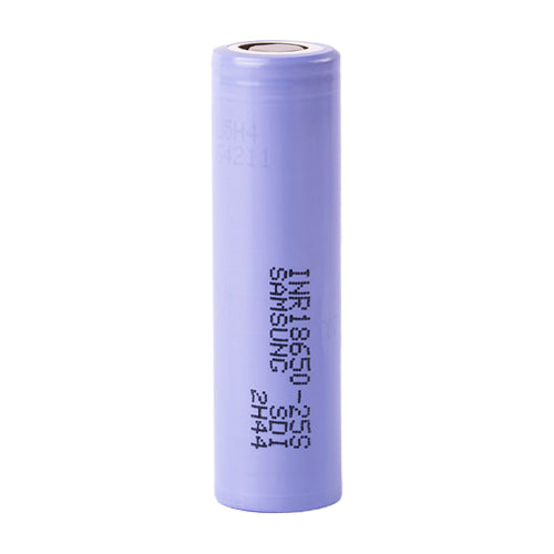 Samsung 25S 2500mAh 18650 Lithium Battery Single