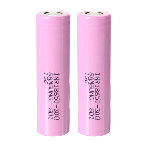 2 x Samsung 30Q 18650 Battery | Vape World Australia | Vaping Hardware