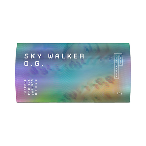 SkyWalker O.G. Terpene Profile Infused Herbal Pouch | Terpenes | Vape World Australia