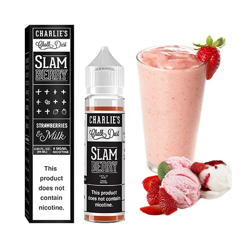 Slam Berry 60ml | Charlie's Chalk Dust | Vape World Australia | E-Liquid