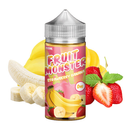 Strawberry Banana 100ml | Fruit Monster | Vape World Australia | E-Liquid