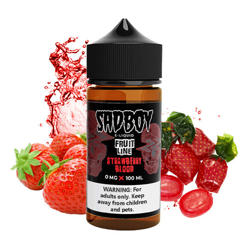Strawberry Blood 100ml | Sadboy | Vape World Australia | E-Liquid