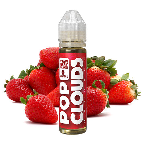 Strawberry Candy 60ml | Pop Clouds E-Liquid | Vape World Australia | E-Liquid