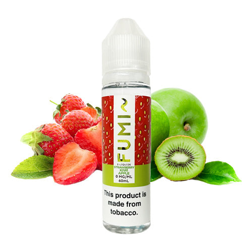 Strawberry Kiwi Apple 60ml | Fumi E-Liquids | Vape World Australia | E-Liquid
