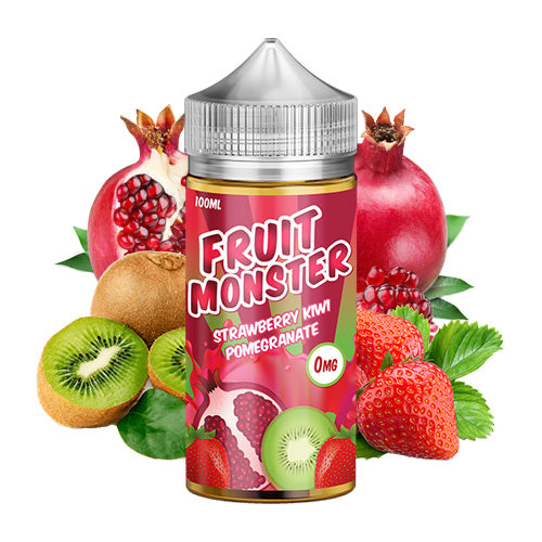 Strawberry Kiwi Pomegranate 100ml | Fruit Monster | Vape World Australia | E-Liquid