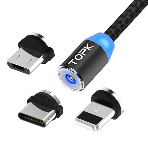 TOPK AM23 Magnetic Cable | Vape World Australia | Vaping Hardware TOPK AM23 Magnetic Cable | Vape World Australia | Vaping Hardware
