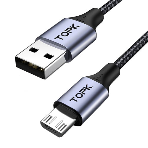 TOPK AN10 Micro USB Charge n Sync Cable Vape World Australia