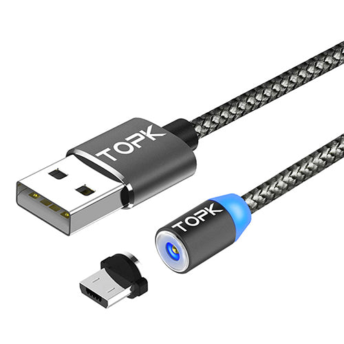 TOPK USB Magnetic Charge Cable Vape World Australia Vaping