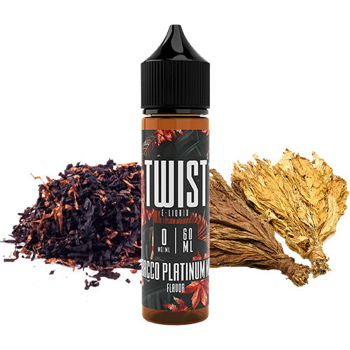 Tobacco Platinum No.1 Twist E Liquid Vape World Australia E