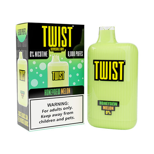 Twist 6000 Puffs Disposable Vape Honeydew Melon | Vape World Australia