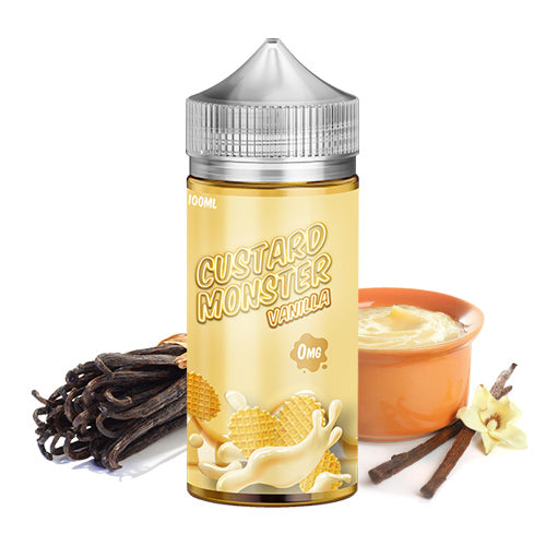 Vanilla Custard Monster Vape World Australia E Liquid