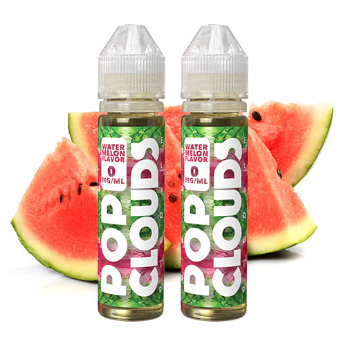 Watermelon Candy 120ml | Pop Clouds E-Liquid | Vape World Australia | E-Liquid