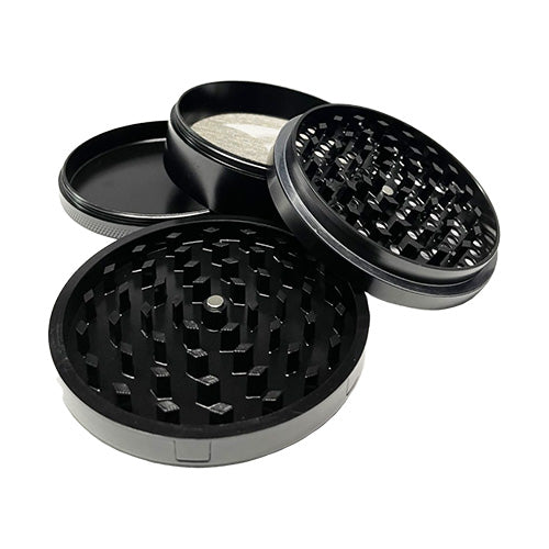 X-Large Herb Mill Grinder | 4 Piece | Vape World Australia | Vaping Hardware